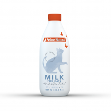 Feline Natural Milk for Cats and Kittens 1L, 950664, cat Milk / Drinks, Feline Natural, cat Food, catsmart, Food, Milk / Drinks